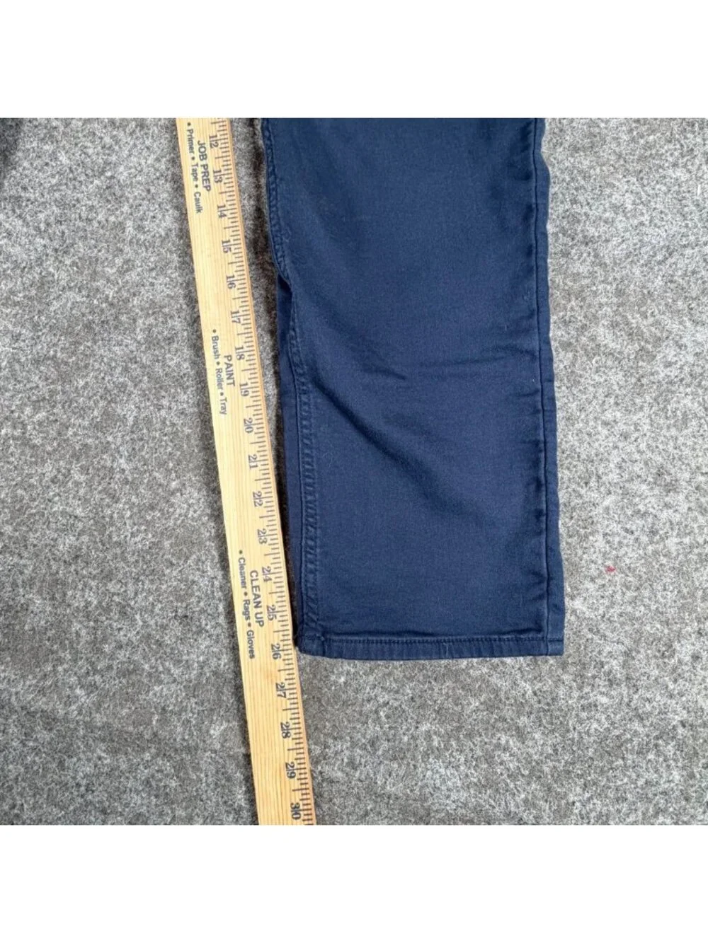 Banana Republic Chino Pants Mens 36x30 Blue‎ Stretch Straight Leg 5-Pockets